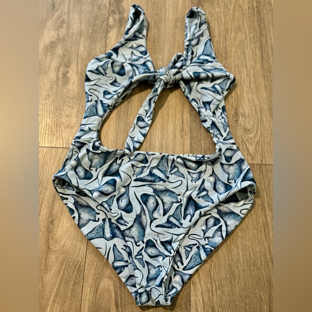 Beneath the Sea - Fused Hawaii - 1 Piece Swimsuit